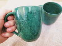 Kaffeetasse magic green