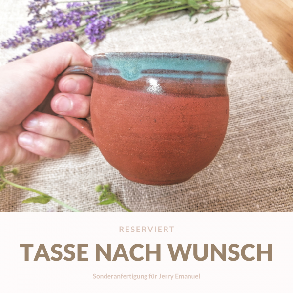 Sonderanfertigung: Tasse für Jerry Emanuel