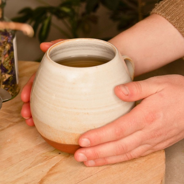 XXL-Tasse "ISA" natural