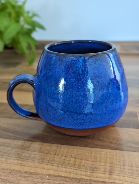 #36 XXL-Tasse "ISA" blau (Abverkauf)