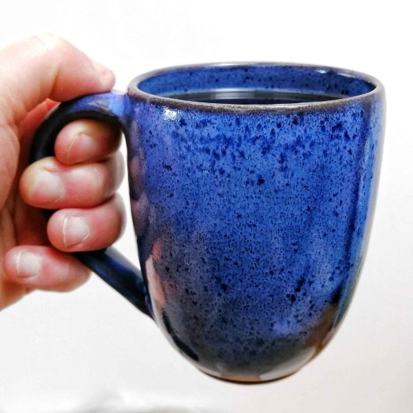 Kaffeetasse blau