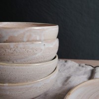 tiefer Teller cremeweiß