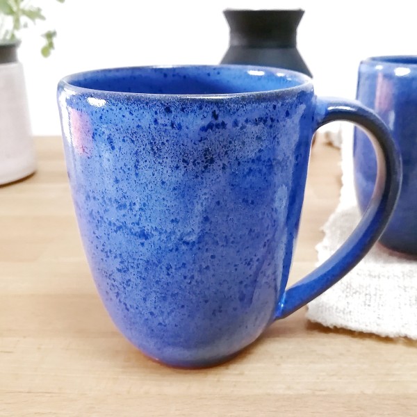 Kaffeetasse XL blau