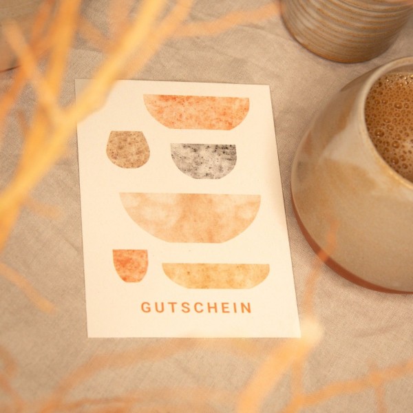Geschenkgutschein