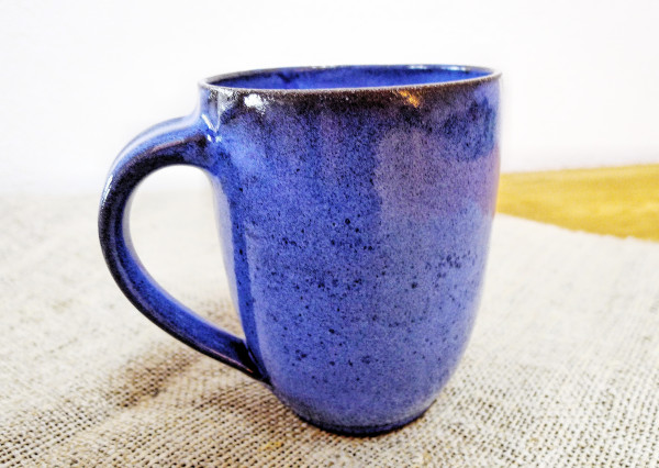 Kaffeetasse blau